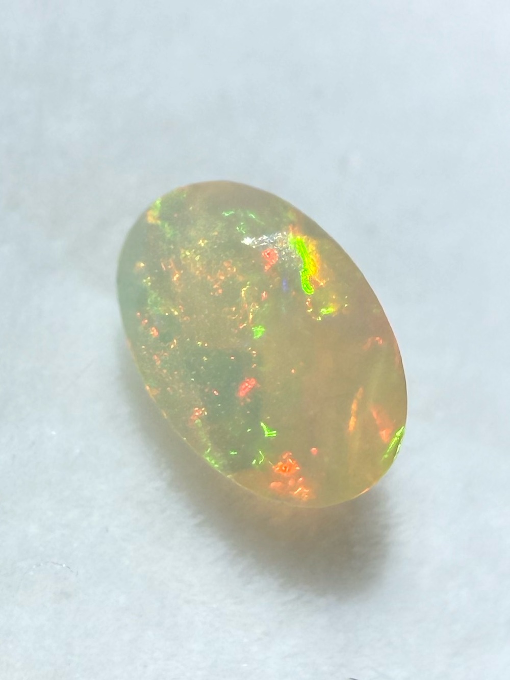 Ethiopian Opal Gemstone